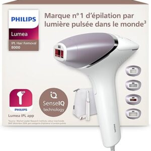 Philips Lumea série 8000, Épilateur